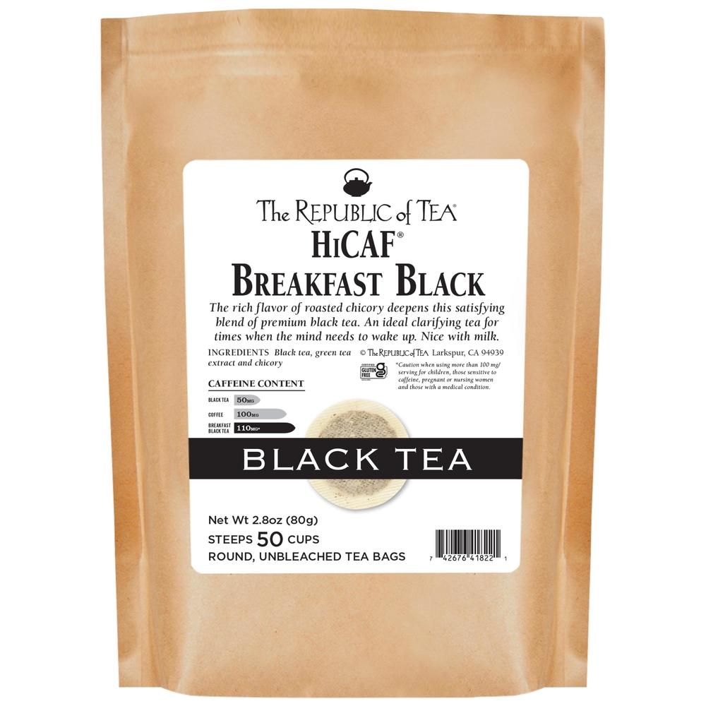 HiCAF® Breakfast Black Tea Bags
