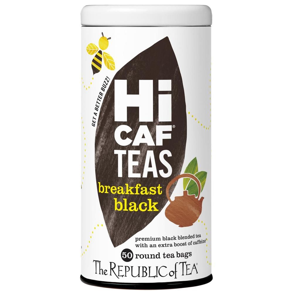 茶 himipa HiCAF® Breakfast Black Tea Bags – The Republic of Tea