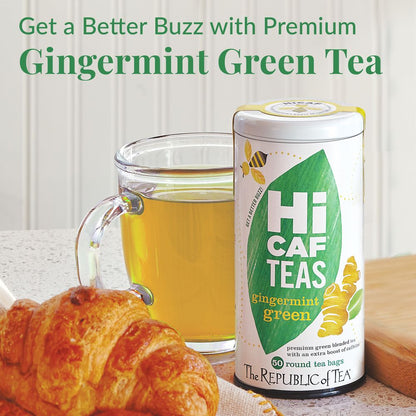 HiCAF® Gingermint Green Tea Bags