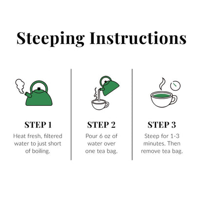 HiCAF® Gingermint Green Tea Bags