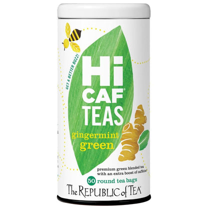 HiCAF® Gingermint Green Tea Bags