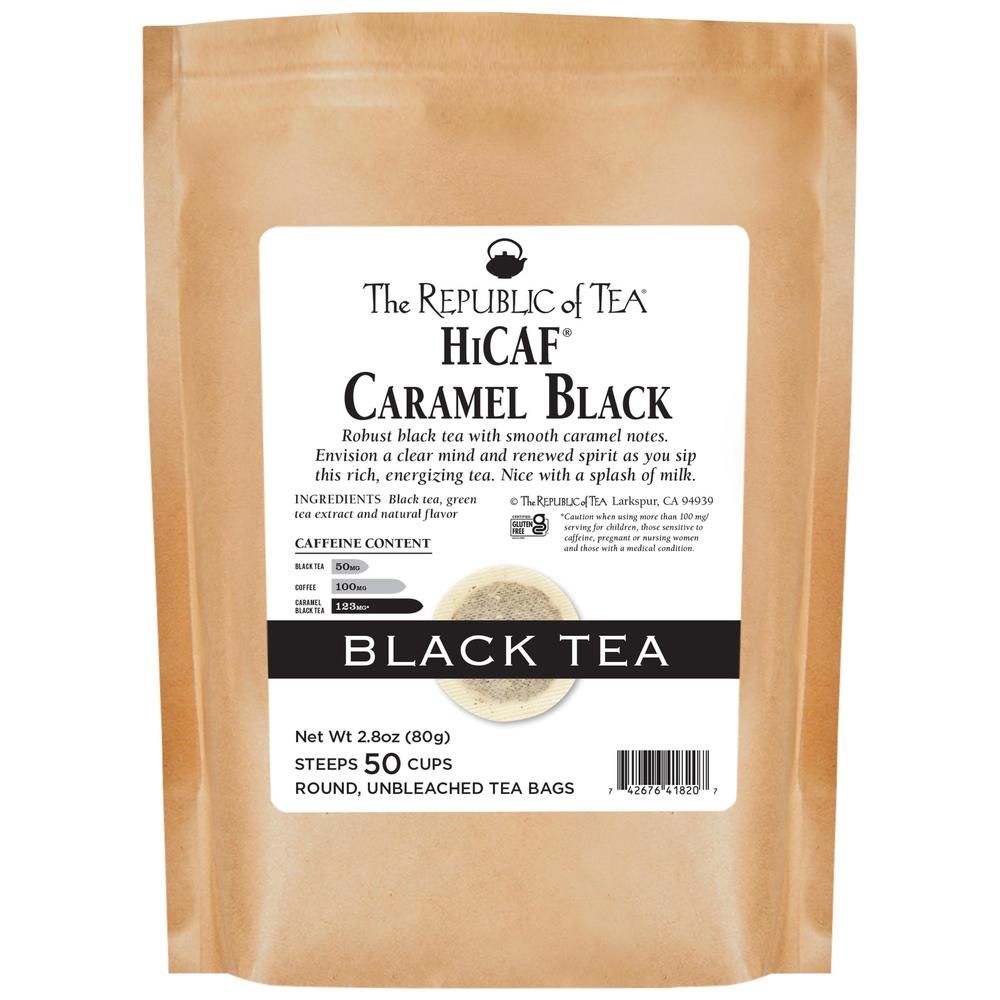 HiCAF® Caramel Black Tea Bags