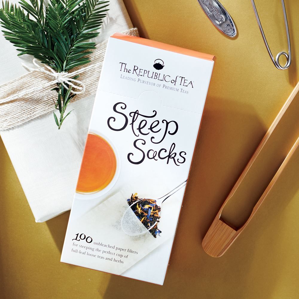 Steep Sacks for Full-Leaf Loose Tea and Herbs