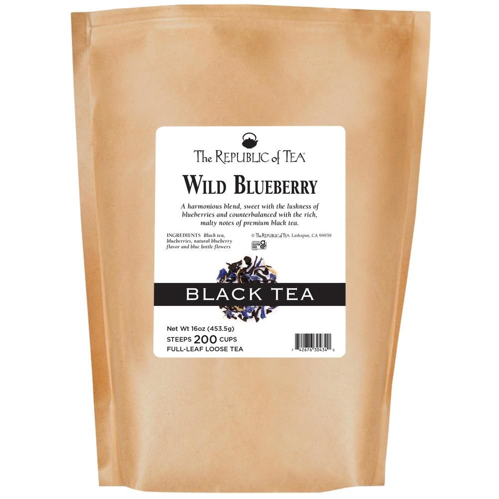 Wild Blueberry Black Full-Leaf Tea