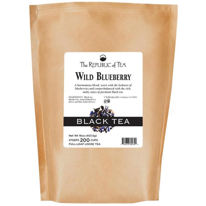 Wild Blueberry Black Full-Leaf Tea