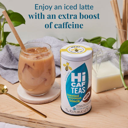 HiCAF® Toasted Coconut Black Tea Bags