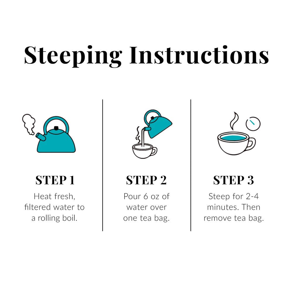 HiCAF® Toasted Coconut Black Tea Bags