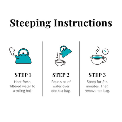 HiCAF® Toasted Coconut Black Tea Bags