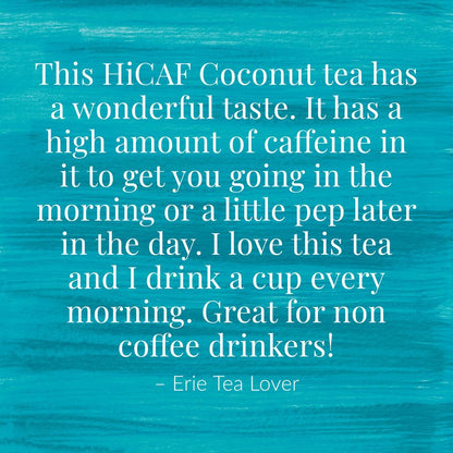 HiCAF® Toasted Coconut Black Tea Bags