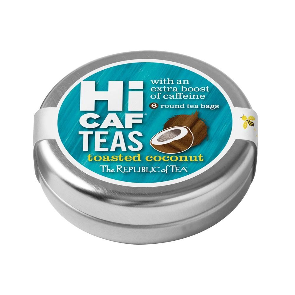 HiCAF® Toasted Coconut Black Tea Bags