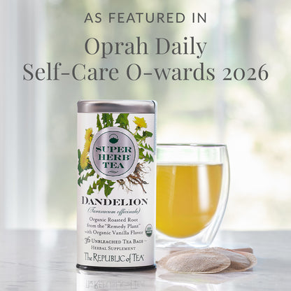 Organic Dandelion SuperHerb® Tea Bags