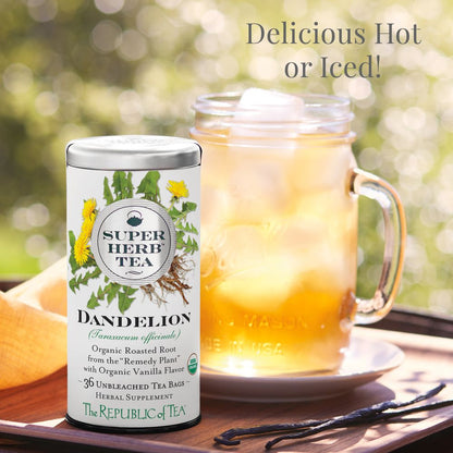 Organic Dandelion SuperHerb® Tea Bags
