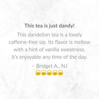 Organic Dandelion SuperHerb® Tea Bags