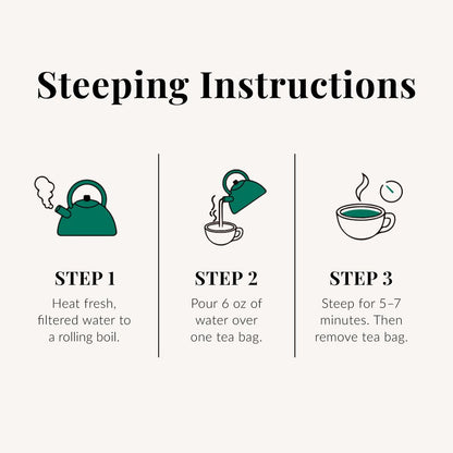 Organic Egyptian Chamomile SuperHerb® Herbs of Origin Tea Bags Tea Bags Bulk