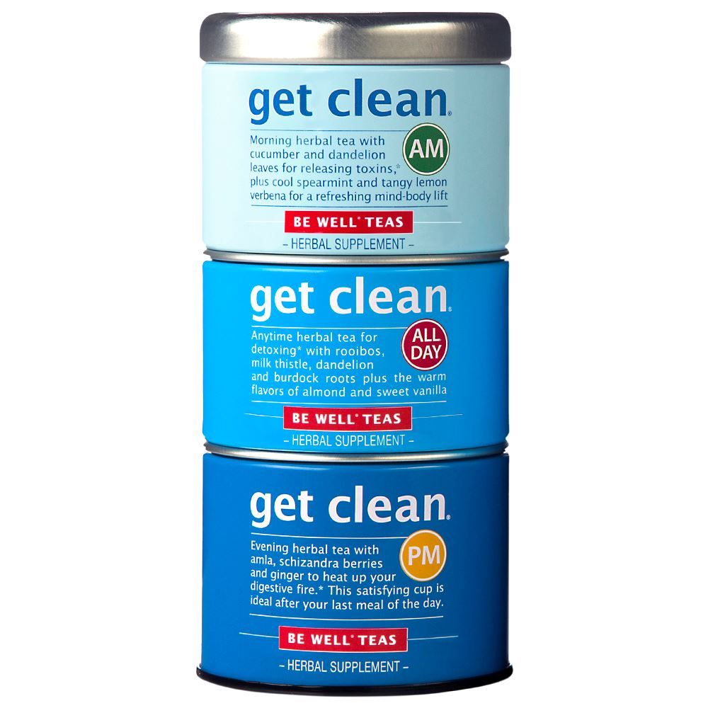 Get Clean® Stackable Tea Tin
