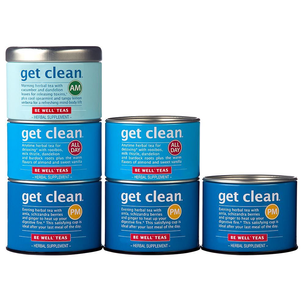 Get Clean® Stackable Tea Tin