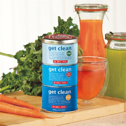Get Clean® Stackable Tea Tin