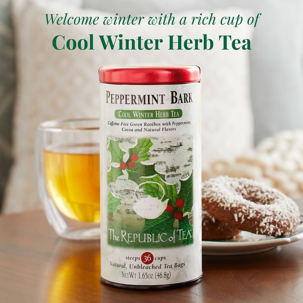 Peppermint Bark Herb Tea Bags
