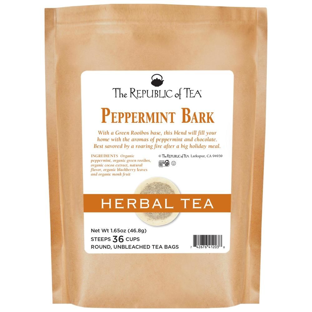 Peppermint Bark Herb Tea Bags