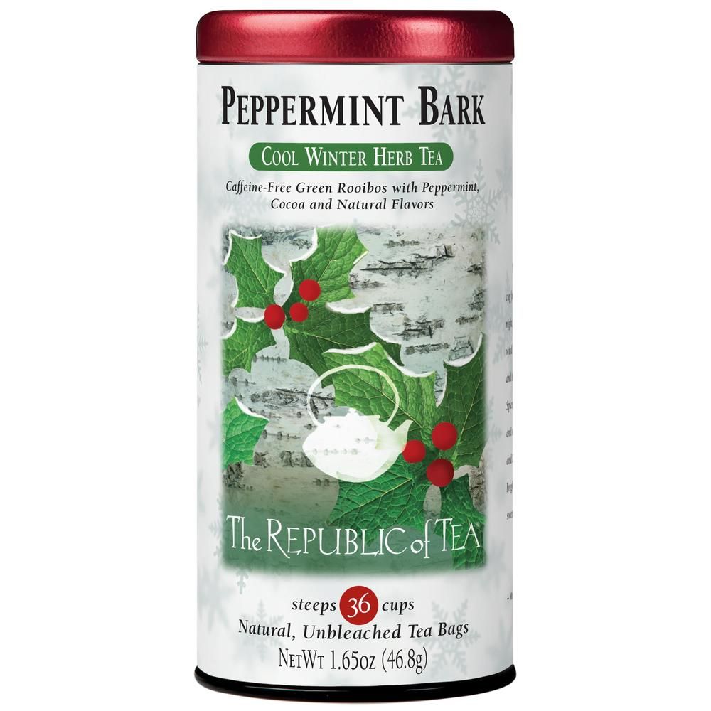 Peppermint Bark Herb Tea Bags
