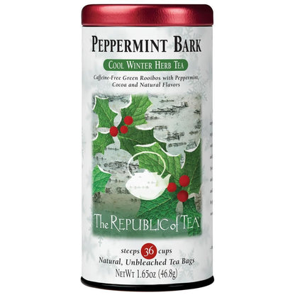 Peppermint Bark Herb Tea Bags