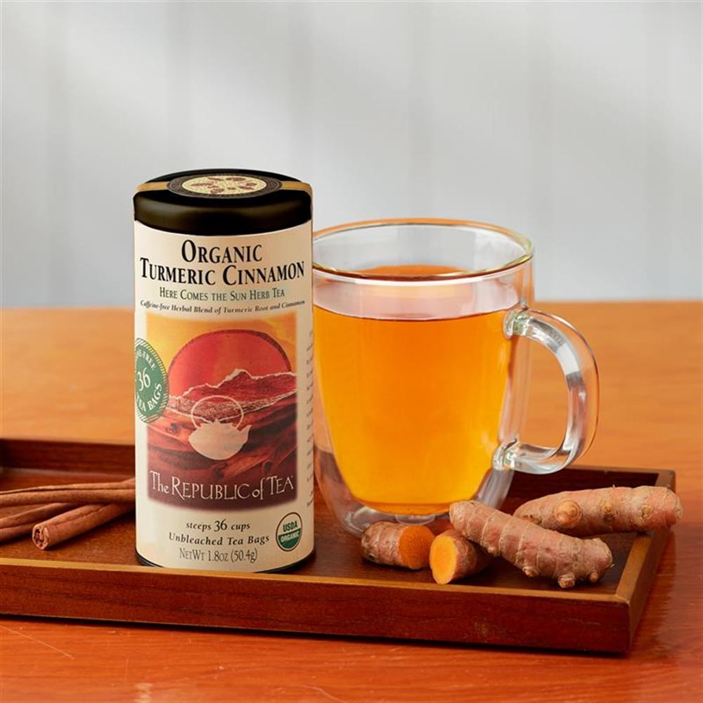 turmeric and cinnamon for plants Organic Turmeric Cinnamon Tea Bags – The Republic of Tea
