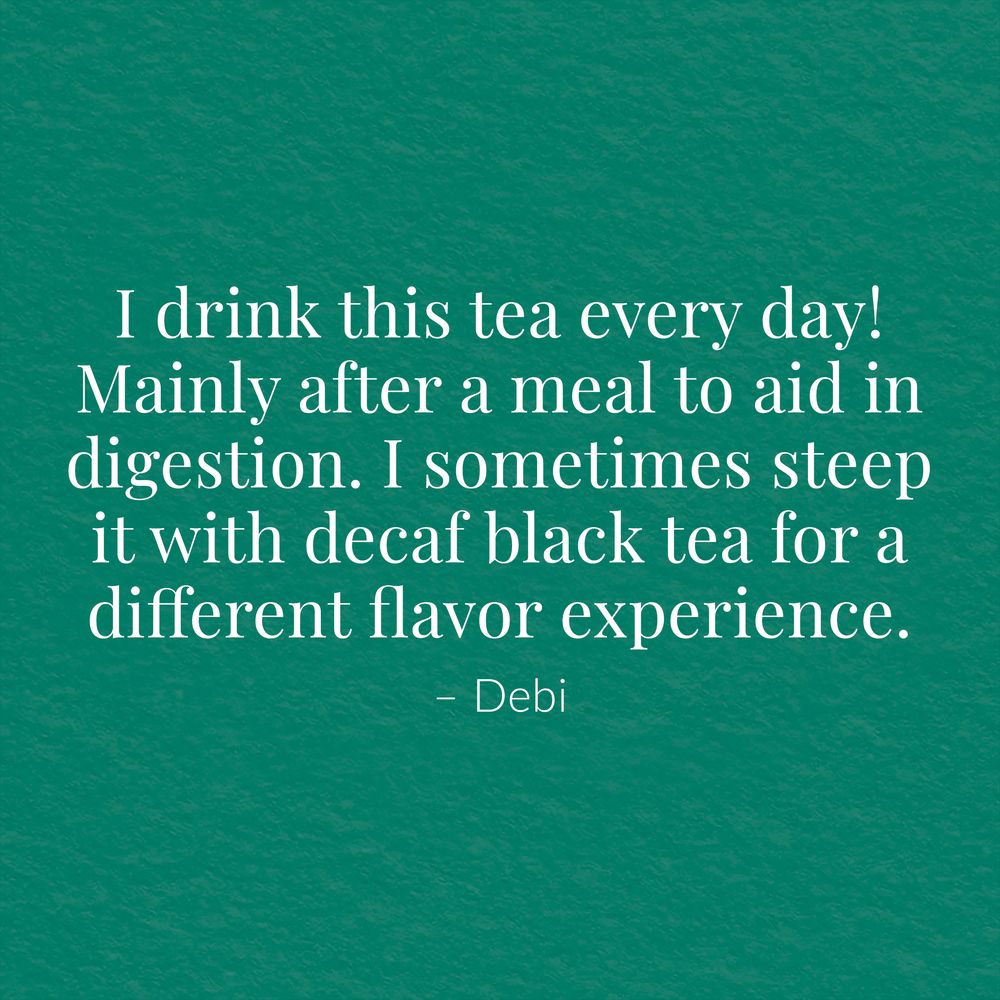 Organic Indian Ginger SuperHerb® Herbs of Origin Tea Bags