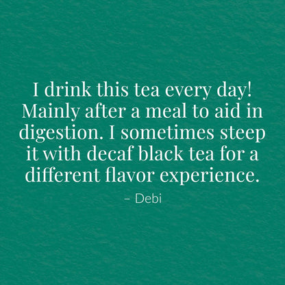 Organic Indian Ginger SuperHerb® Herbs of Origin Tea Bags