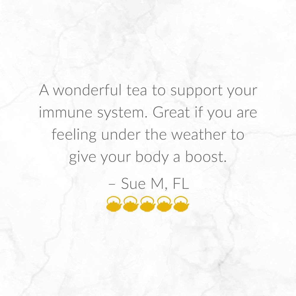 Organic Elderflower SuperHerb® Tea Bags