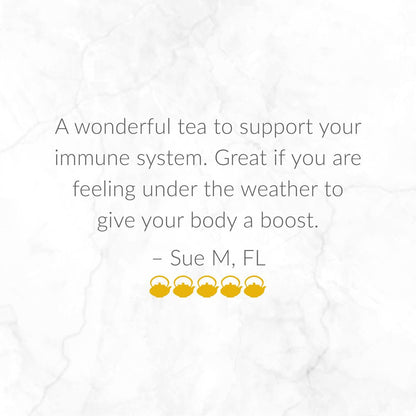 Organic Elderflower SuperHerb® Tea Bags