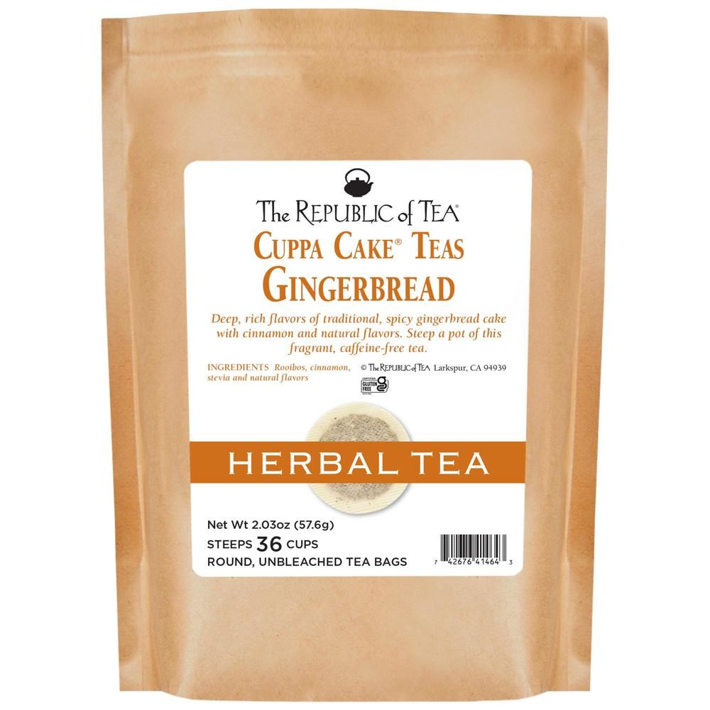 Gingerbread Cuppa Cake® Tea Bags