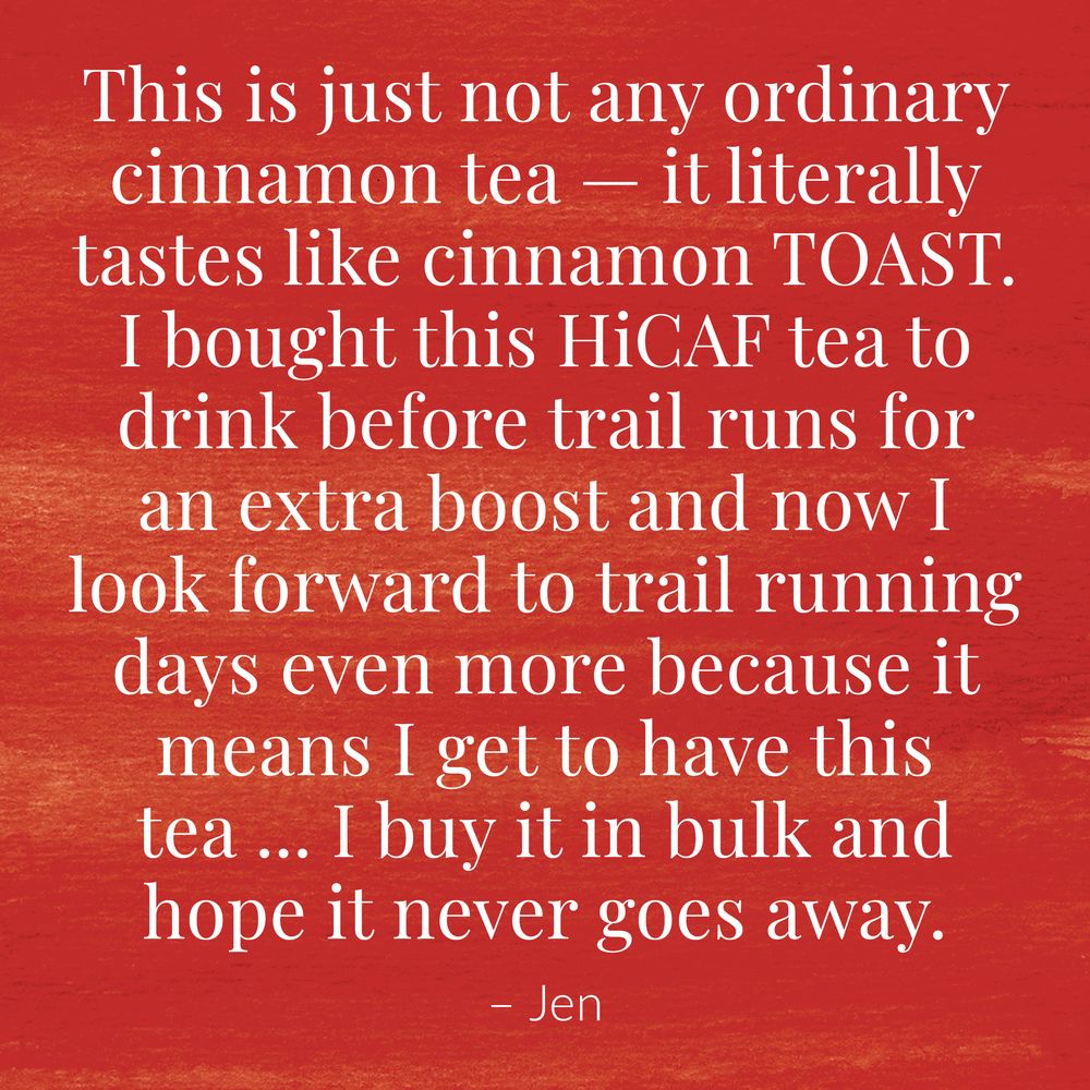 HiCAF® Cinnamon Toast Black Tea Bags – The Republic of Tea