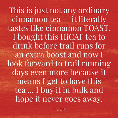 HiCAF® Cinnamon Toast Black Tea Bags