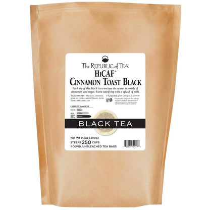 HiCAF® Cinnamon Toast Black Tea Bags