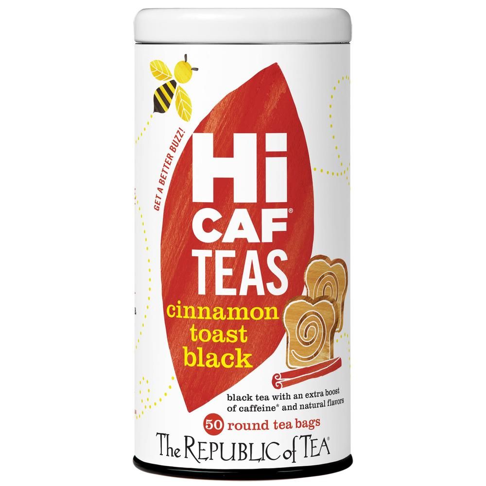 HiCAF® Cinnamon Toast Black Tea Bags