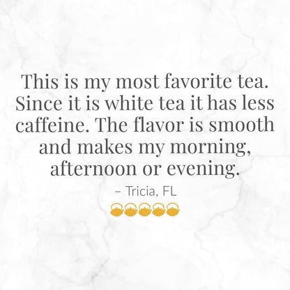 Honey Mango 100% White Tea Bags