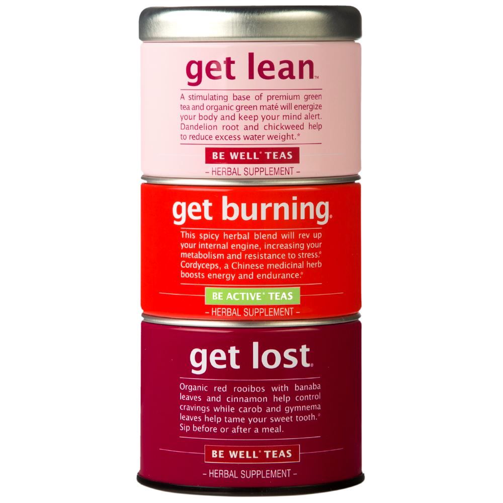 Get Lost® Stackable Tea Tin