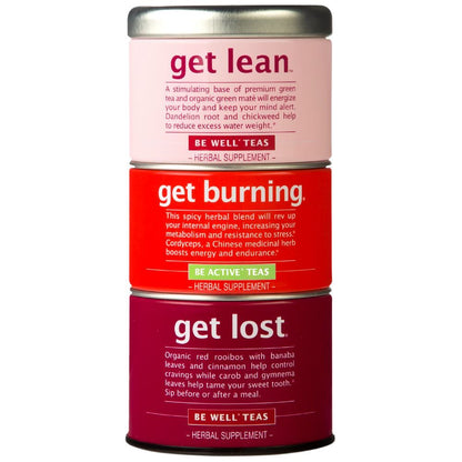 Get Lost® Stackable Tea Tin