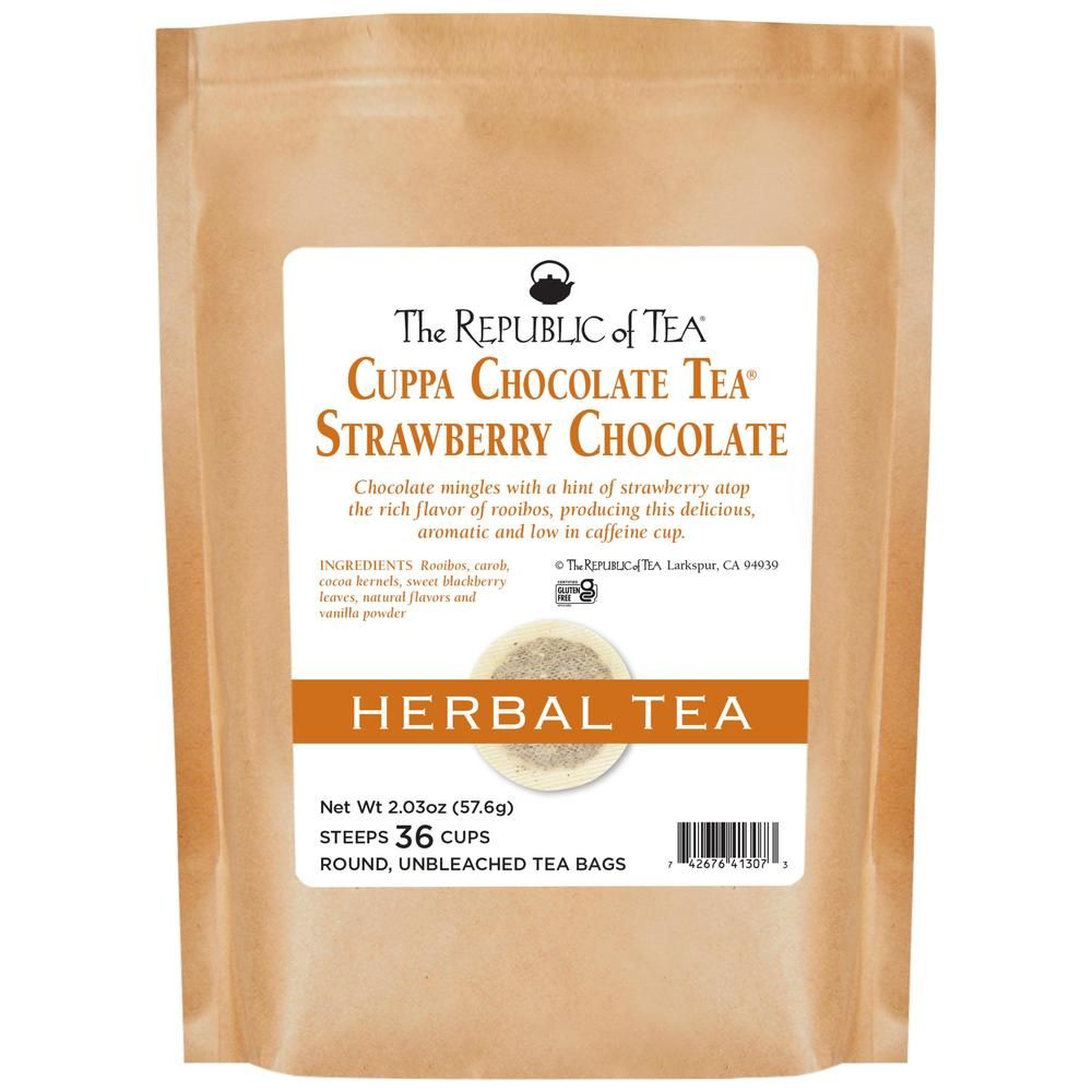Strawberry Cuppa Chocolate Tea Bags