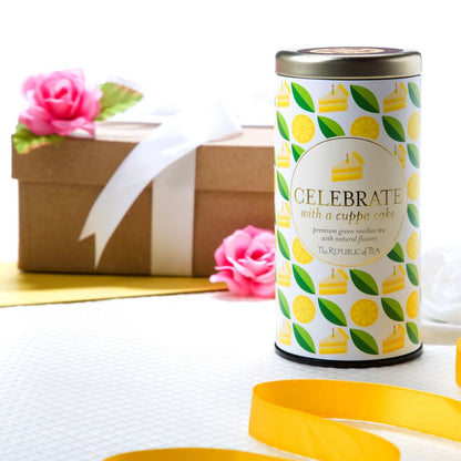 Celebrate With A Cuppa Cake Gift Tea