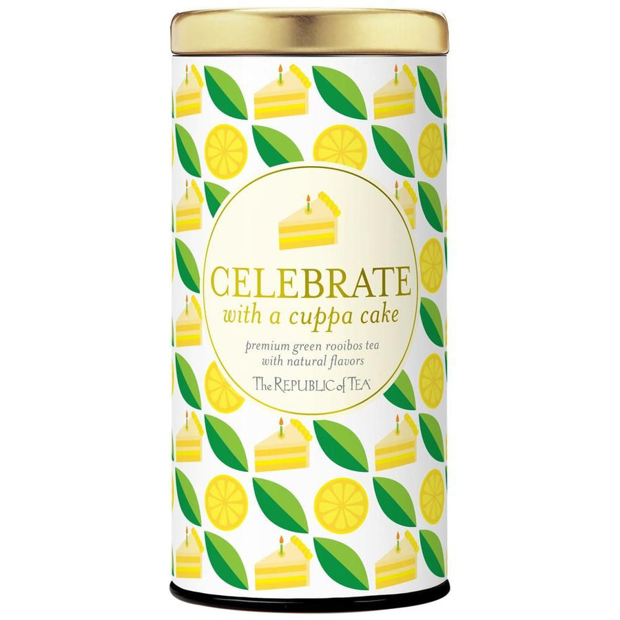 Celebrate With A Cuppa Cake Gift Tea