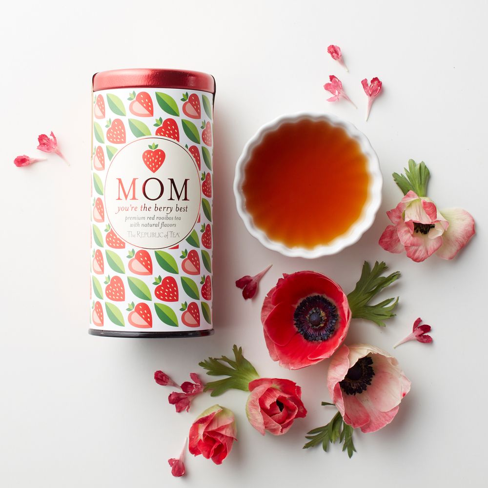 Mom You're the Berry Best Gift Tea (Strawberry Vanilla Red Tea)