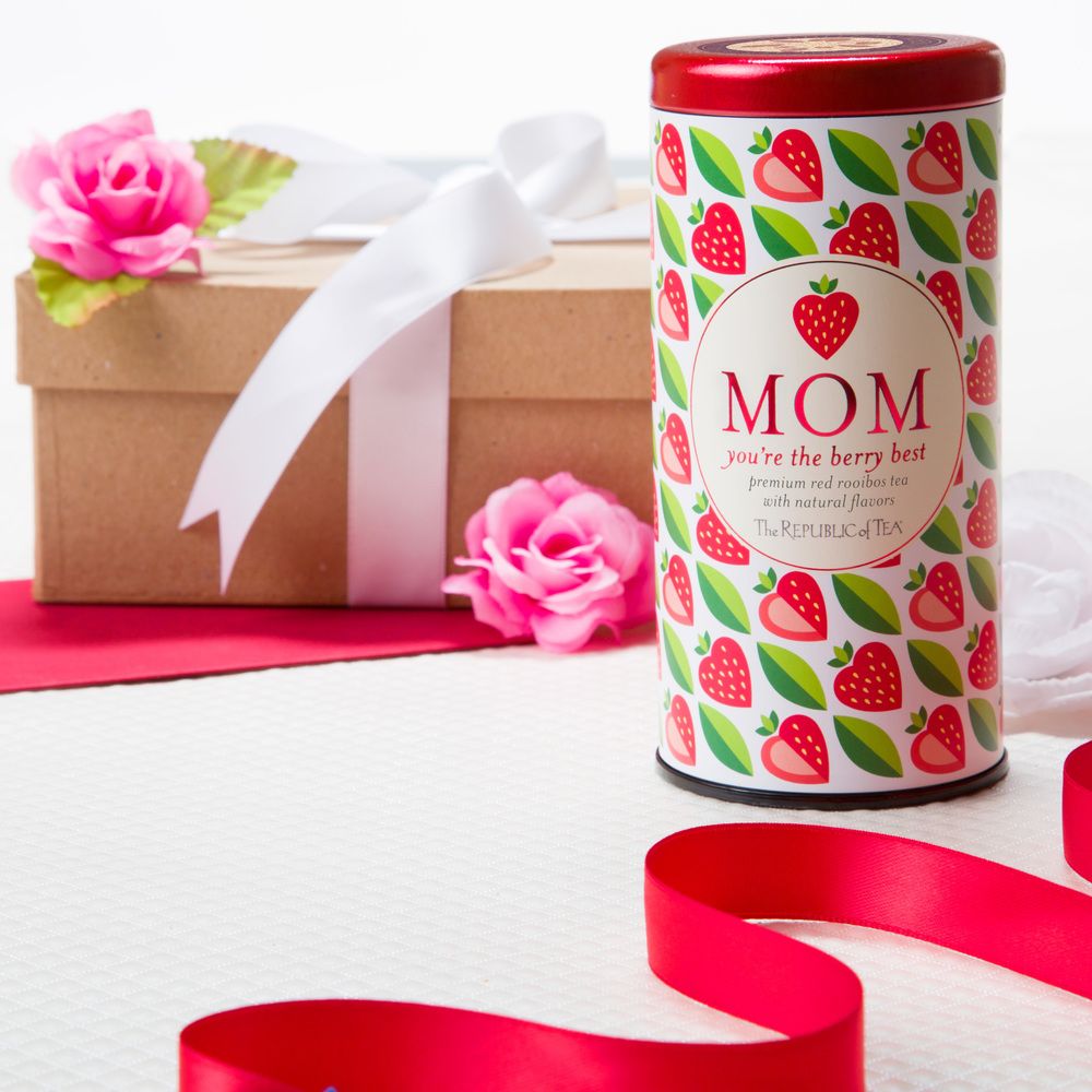 Mom You're the Berry Best Gift Tea (Strawberry Vanilla Red Tea)