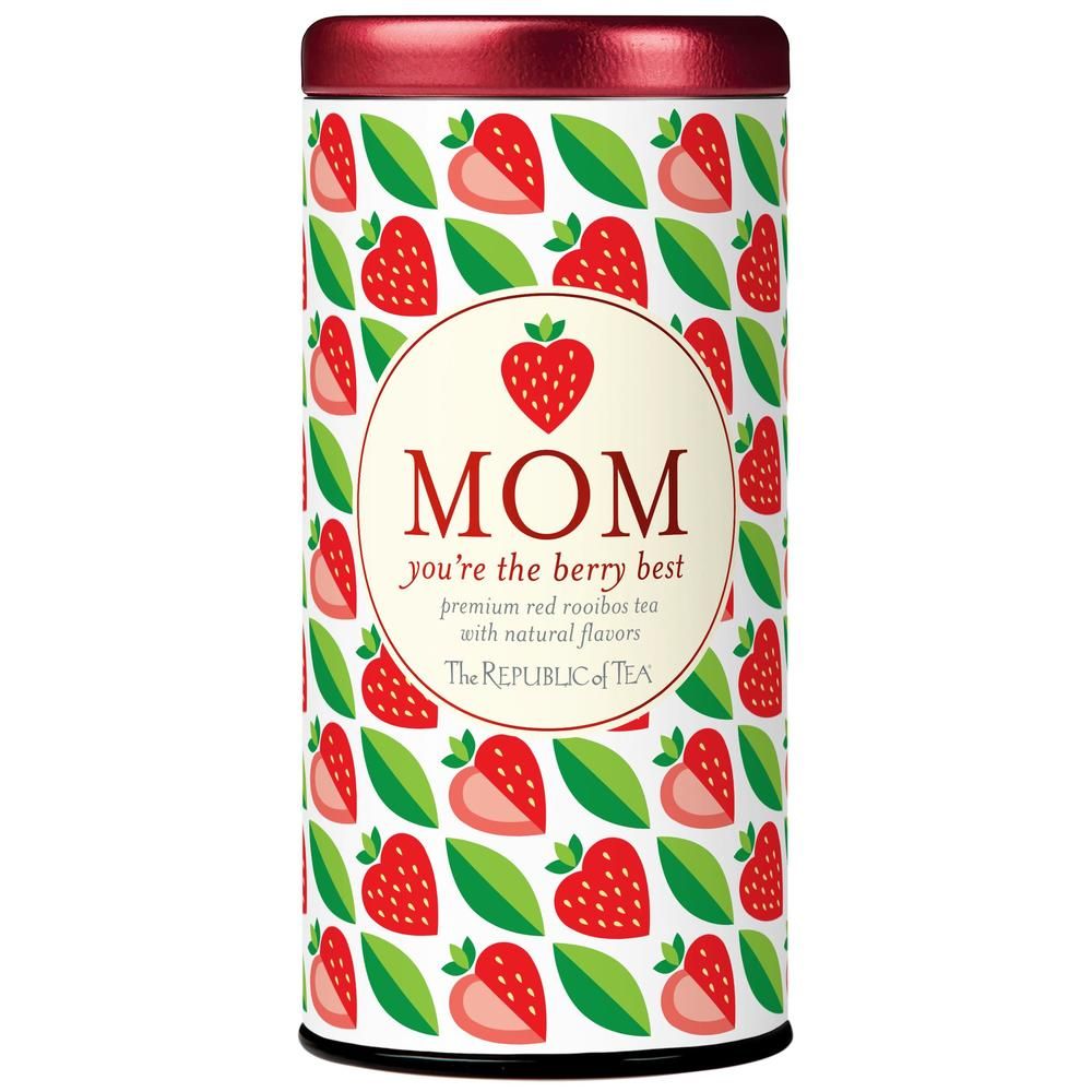 Mom You're the Berry Best Gift Tea (Strawberry Vanilla Red Tea)