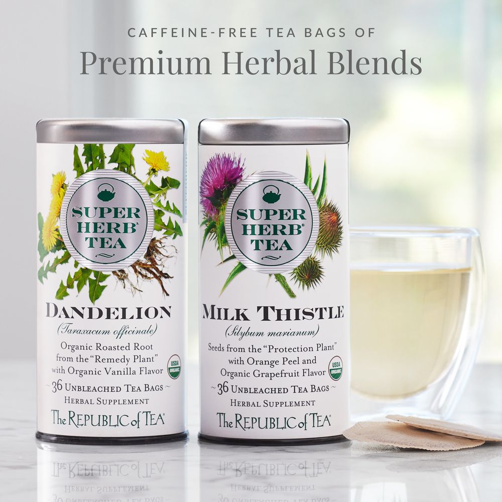 Organic Thai Ginger SuperHerb® Tea Bags – The Republic of Tea