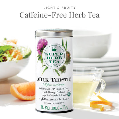 Organic Milk Thistle SuperHerb® Tea Bags