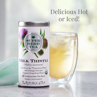 Organic Milk Thistle SuperHerb® Tea Bags