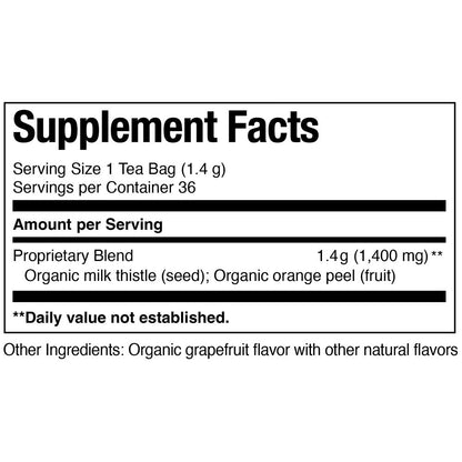 Organic Milk Thistle SuperHerb® Tea Bags
