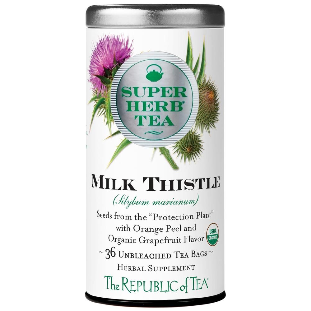 Organic Milk Thistle SuperHerb® Tea Bags