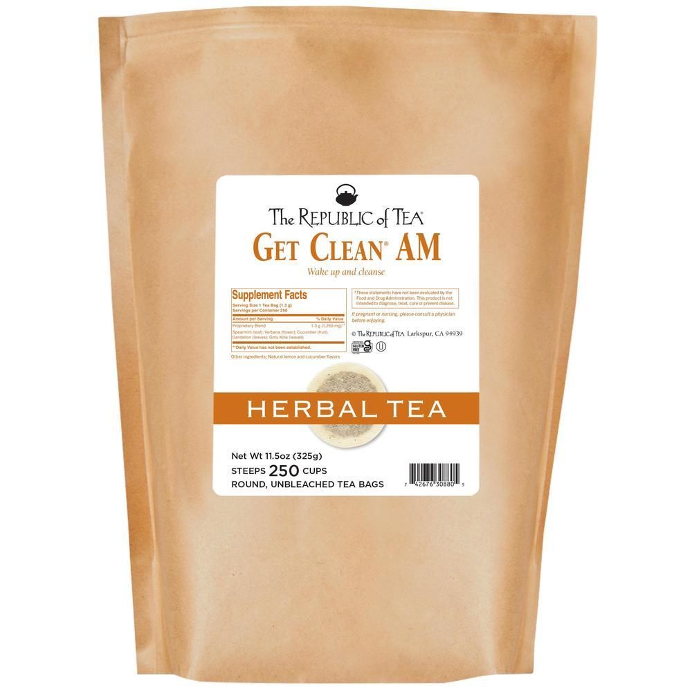 Get Clean AM Tea Bags